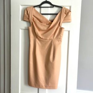 Black Halo mini dress